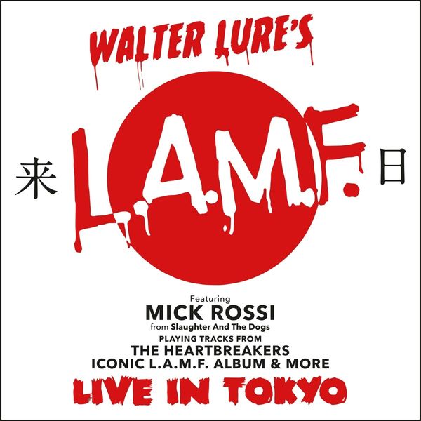 Walters L.A.M.F. Lure: Live In Tokyo (CD)