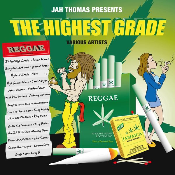 Jah Thomas Presents Highest Grade (2 Vinyl-LPs)