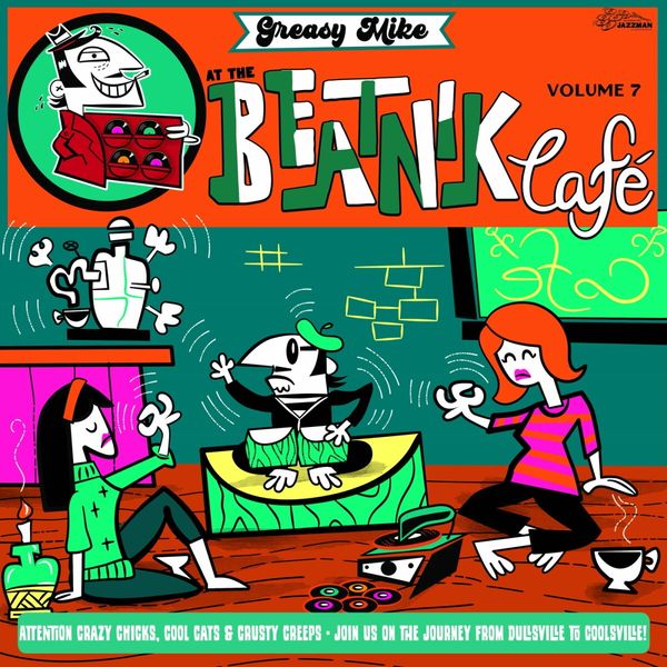 Greasy Mike At The Beatnik Café Vol. 7 (Vinyl-LP)