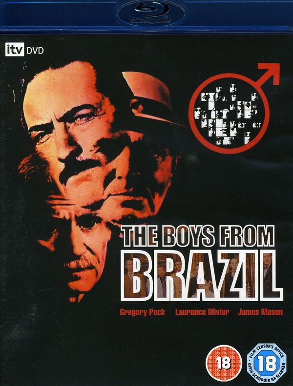 The Boys From Brazil (1977) (Blu-ray) (UK Import)