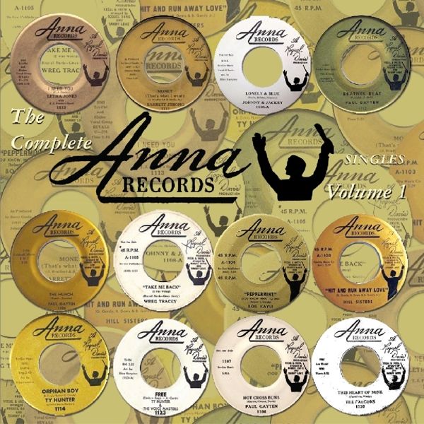 Complete Anna Records Singles, Vol.1 (CD)