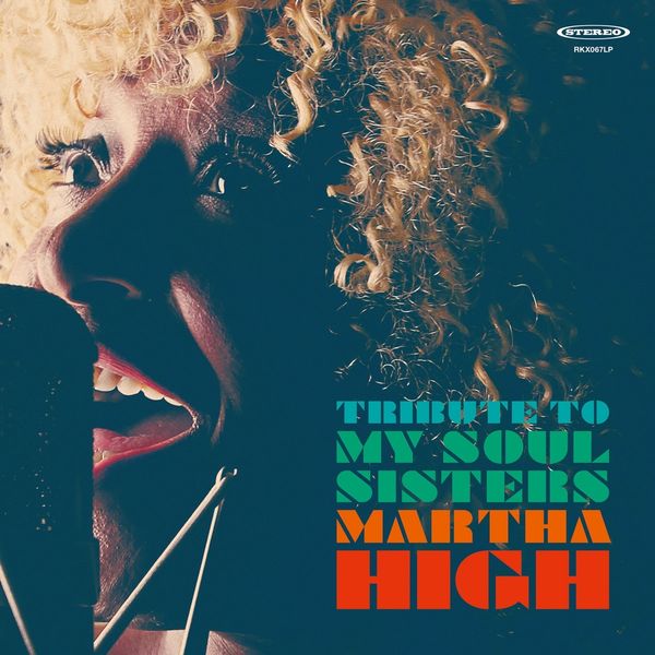 Martha High: Tribute To My Soul Sisters (CD)