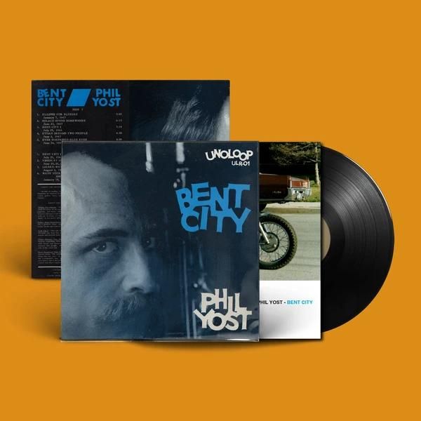 Phil Yost: Bent City (Vinyl-LP)