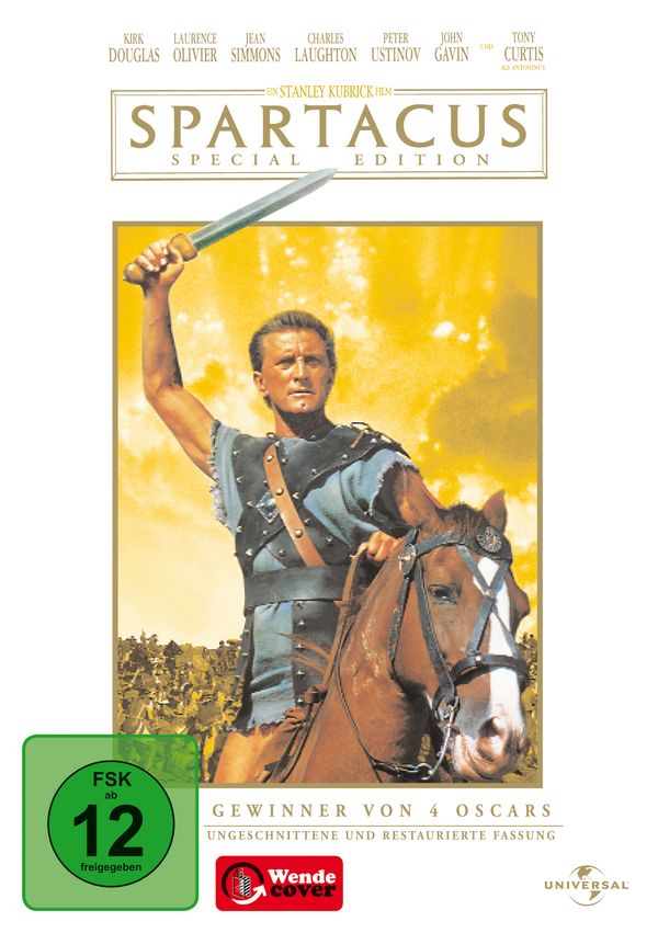 Spartacus (1960) (Special Edition) (2 DVDs)