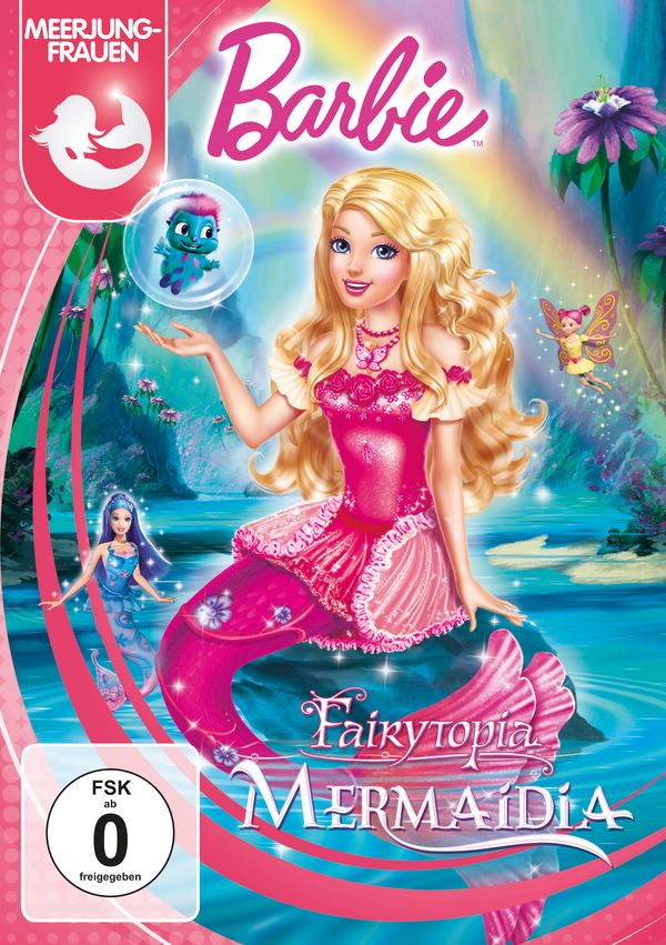 Barbie Mermaidia (DVD)