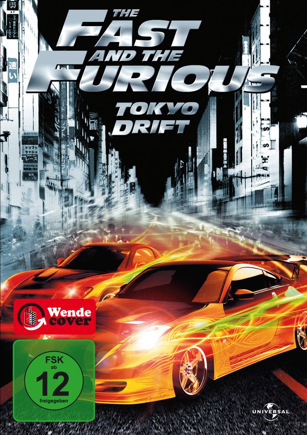 The Fast And The Furious: Tokyo Drift (DVD)