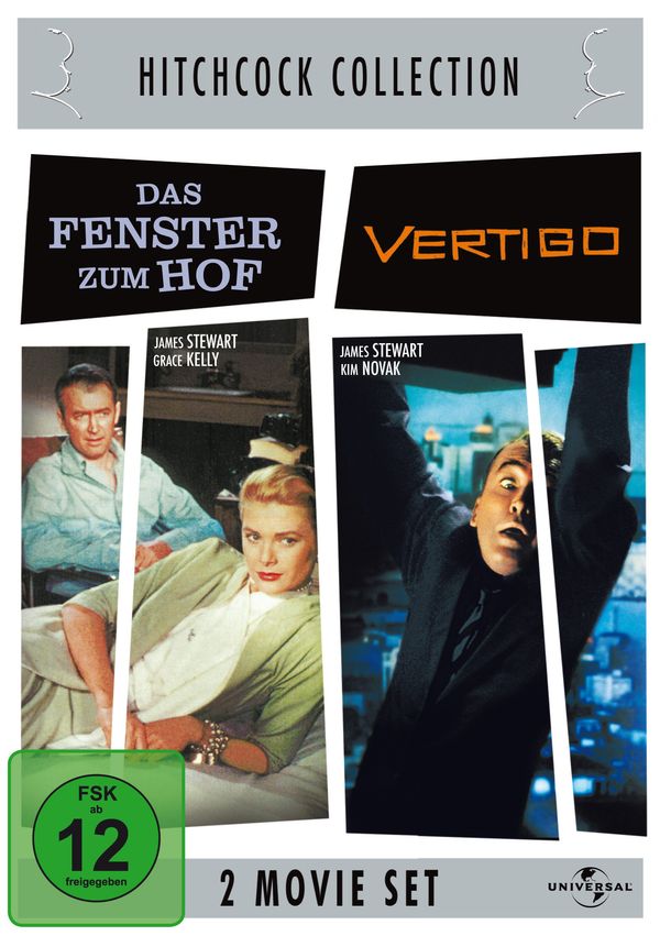 Hitchcock: Das Fenster zum Hof / Vertigo (2 DVDs)