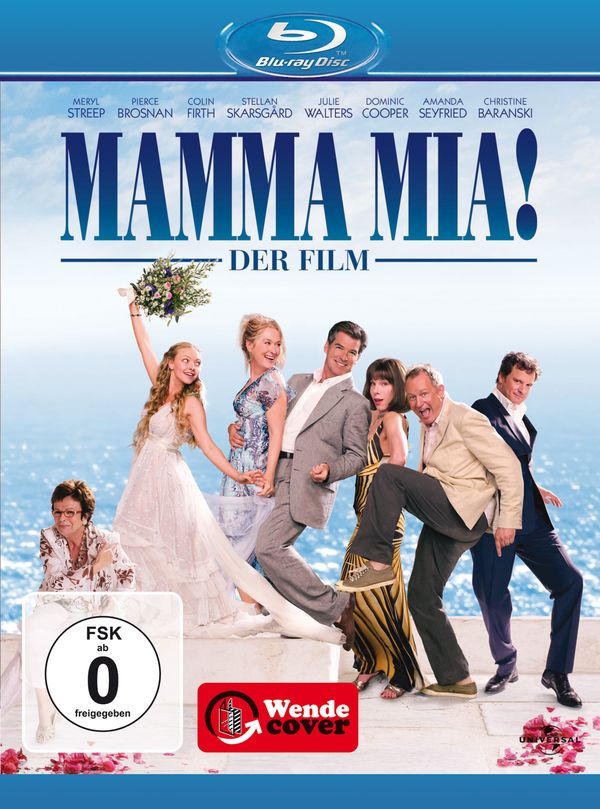 Mamma Mia! - Der Film (Blu-ray)