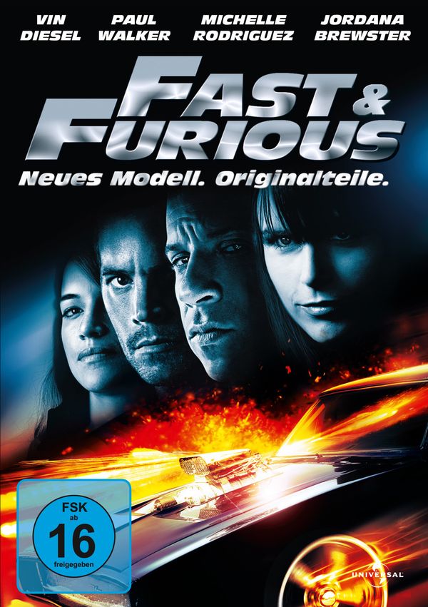 Fast & Furious - Neues Modell. Originalteile (DVD)