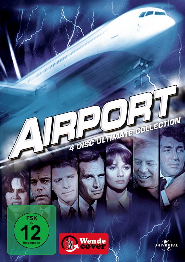 Airport (4 Disc Ultimate Collection) (4 DVDs)