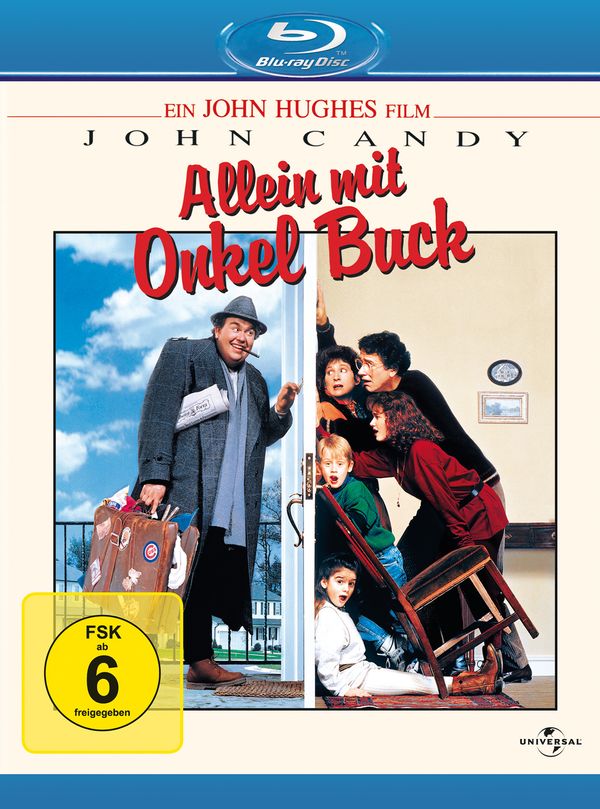Allein mit Onkel Buck (Blu-ray)