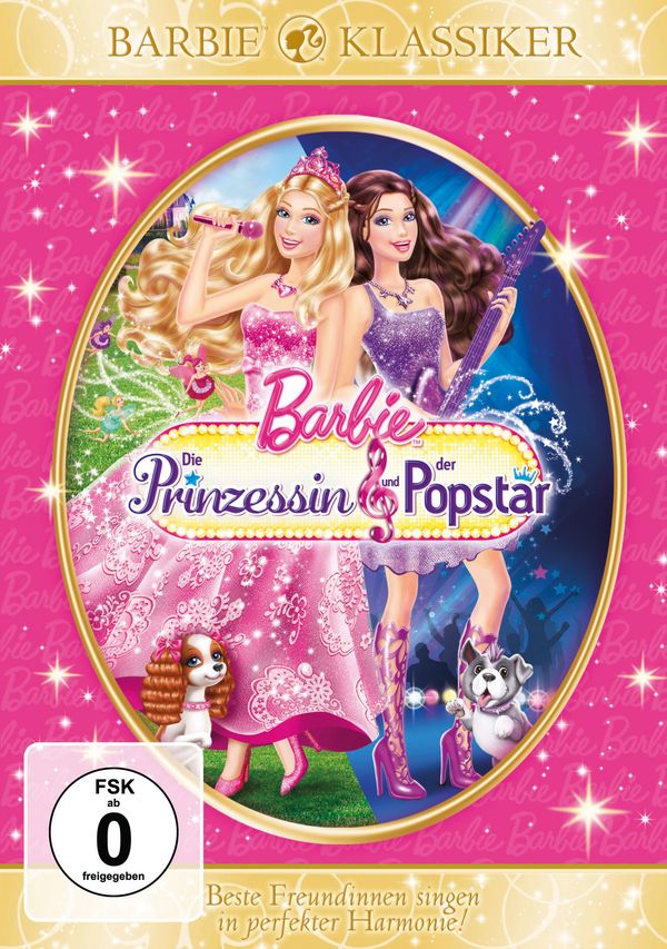 Barbie: Die Prinzessin und der Popstar (DVD)