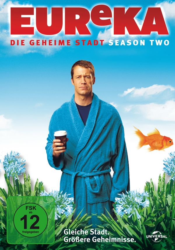 Eureka Season 2 (4 DVDs)