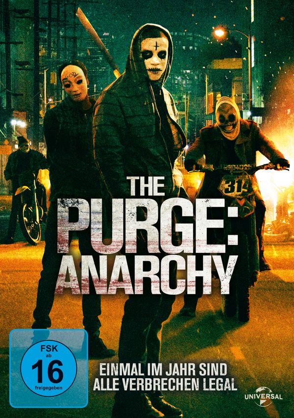 The Purge: Anarchy (DVD)