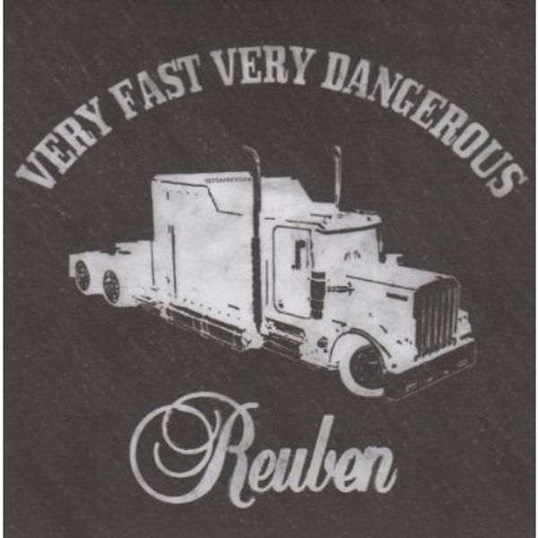 Reuben: Very Fast Very Dangerous (CD)