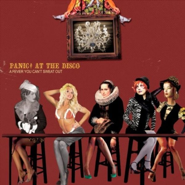 Panic! At The Disco: A Fever You Cant Sweat (CD)