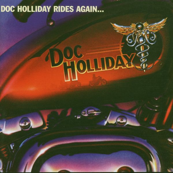 Doc Holliday: Rides Again (CD)