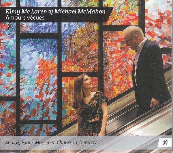 Kimy Mc Laren & Michael McMahon - Amours vecues (CD)