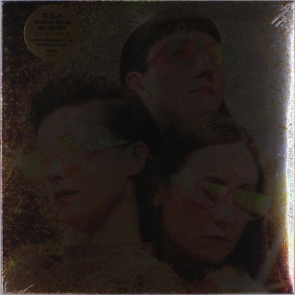 Stealing Sheep: Big Wows (Limited Edition) (Splatter Vinyl) (Vinyl-LP)
