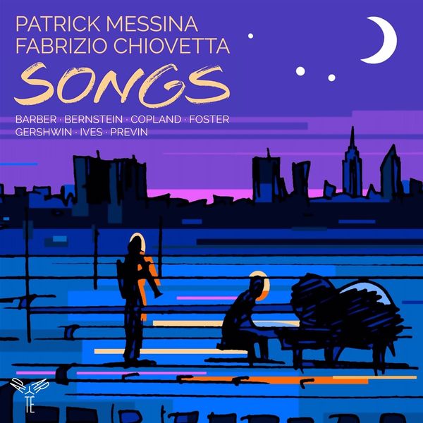 Patrick Messina - Songs (CD)