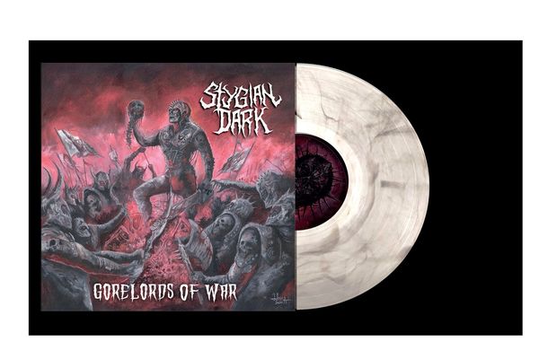 Stygian Dark: Gorelords Of War (Limited Edition) (Clear/Black... (LP)