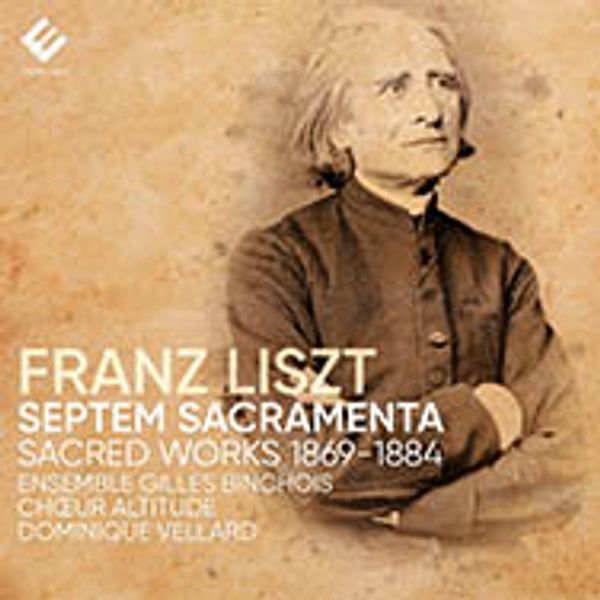 Franz Liszt: Geistliche Chorwerke (CD)