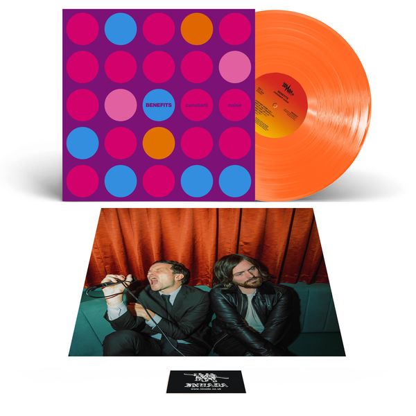 Benefits: Constant Noise (Orange Vinyl) (Vinyl-LP)
