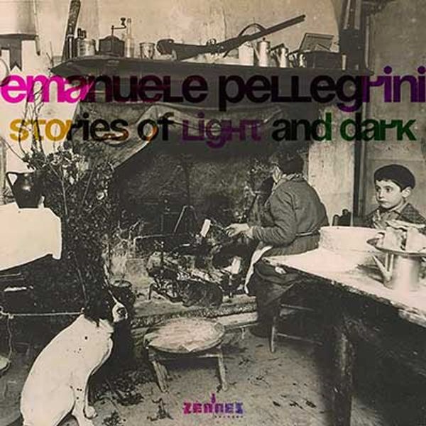 Emanuele Pellegrini: Stories of Light and Dark (CD)