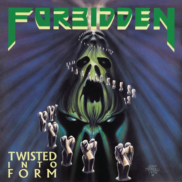 Forbidden: Twisted Into Form (CD)
