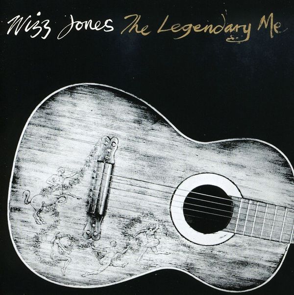 Wizz Jones: The Legendary Me (CD)