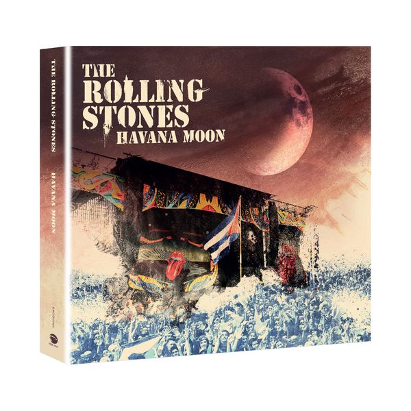 The Rolling Stones: Havana Moon (Limited Edition) (1 DVD und 2 CDs)