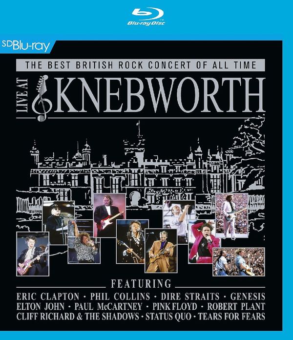 Live At Knebworth 1990 (Blu-ray Disc)