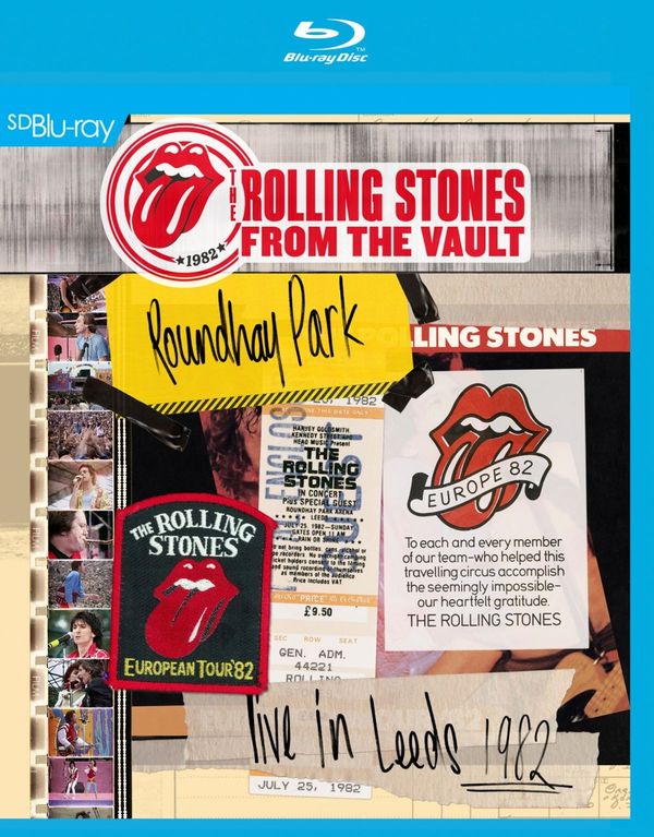 The Rolling Stones: From The Vault: Live In Leeds 1... (Blu-ray Disc)