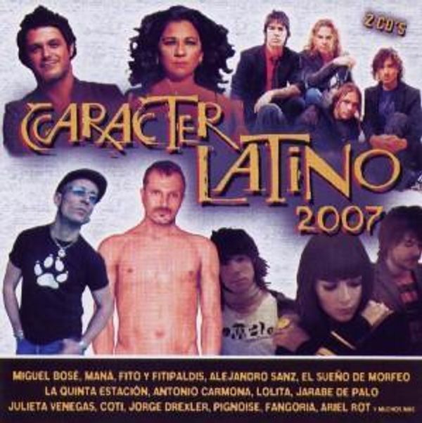 Caracter Latino 2007 (2 CDs)