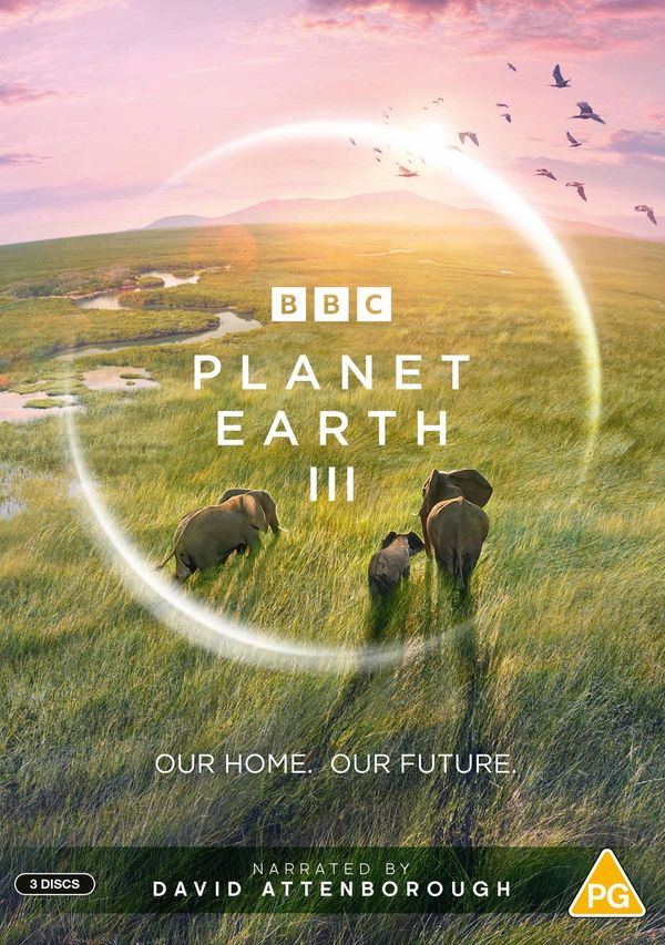 Planet Earth 3: Our Home, Our Future (2022) (UK Import) (3 DVDs)