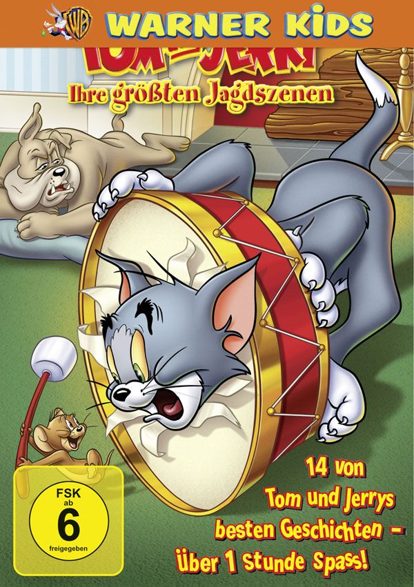 Tom und Jerry: Ihre größten Jagdszenen Vol.2 (DVD)
