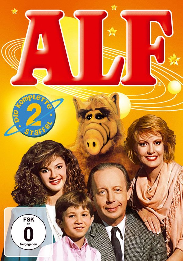 Alf Staffel 2 (4 DVDs)