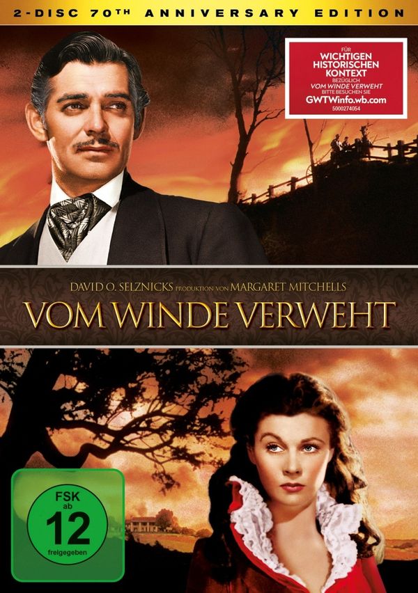 Vom Winde verweht (2 DVDs)