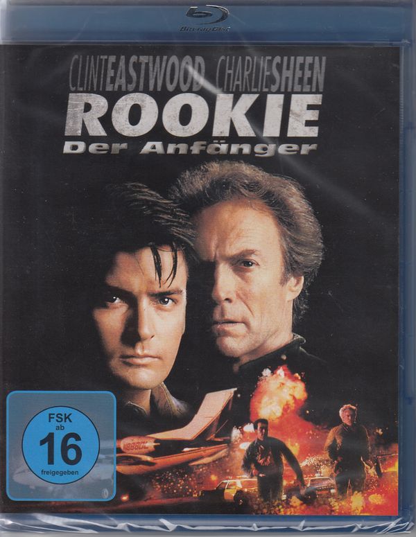 Rookie - Der Anfänger (Blu-ray)