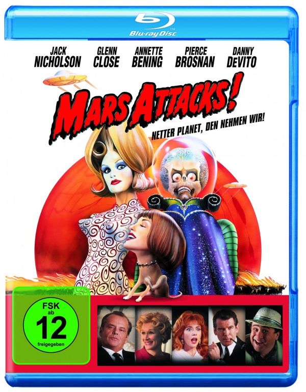 Mars Attacks! (Blu-ray)