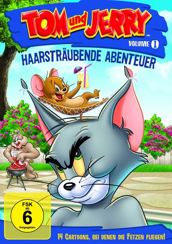 Tom und Jerry: Haarsträubende Abenteuer Vol.1 (DVD)