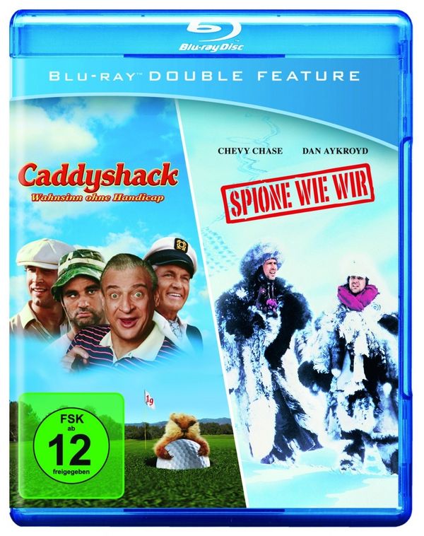 Caddyshack + Spione wie wir (Blu-ray)