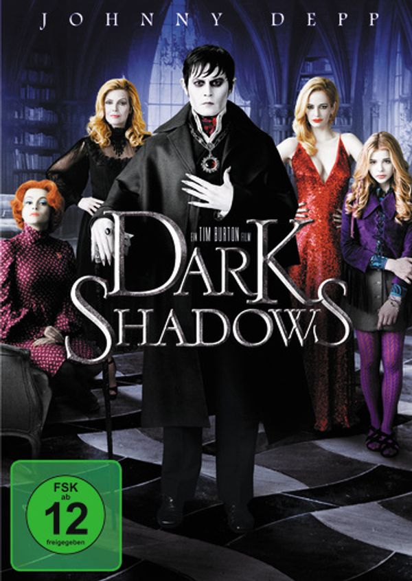 Dark Shadows (2012) (DVD)