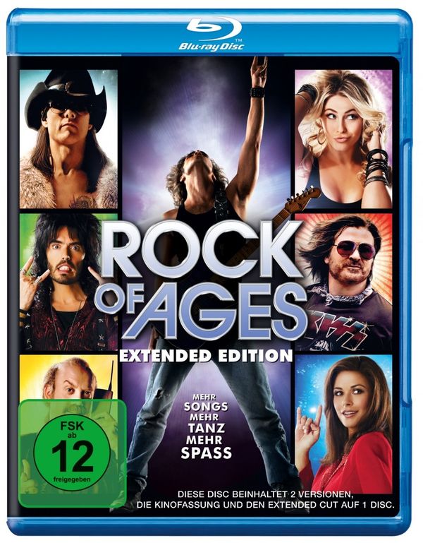 Rock Of Ages (Blu-ray)