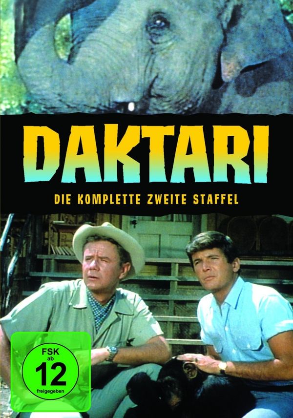 Daktari Season 2 (6 DVDs)