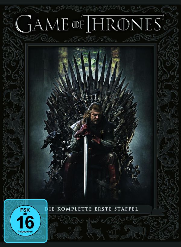 Game of Thrones Season 1 (5 DVDs)