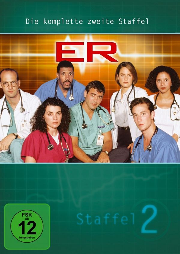 E.R. Emergency Room Staffel 2 (4 DVDs)