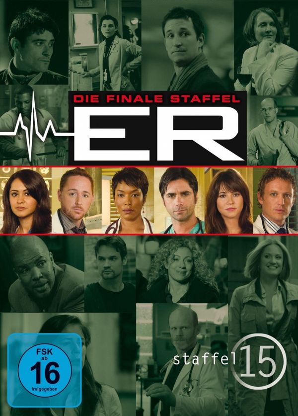 E.R. Emergency Room Staffel 15 (3 DVDs)