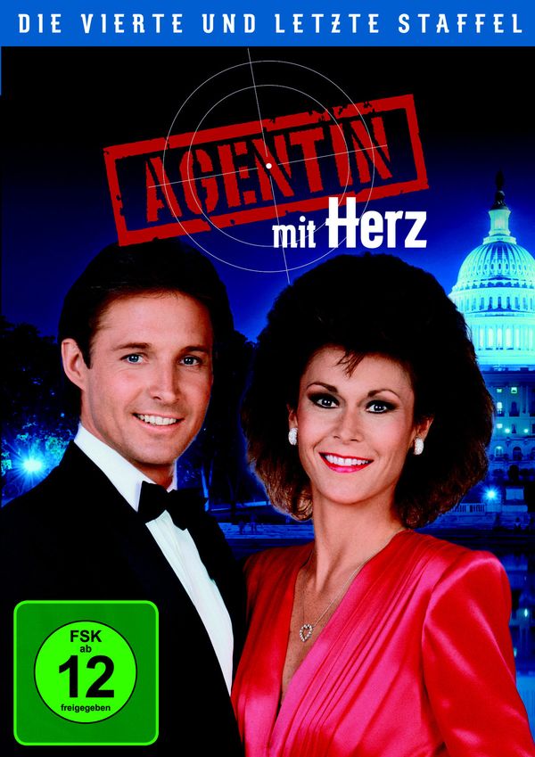 Agentin mit Herz Staffel 4 (finale Staffel) (5 DVDs)