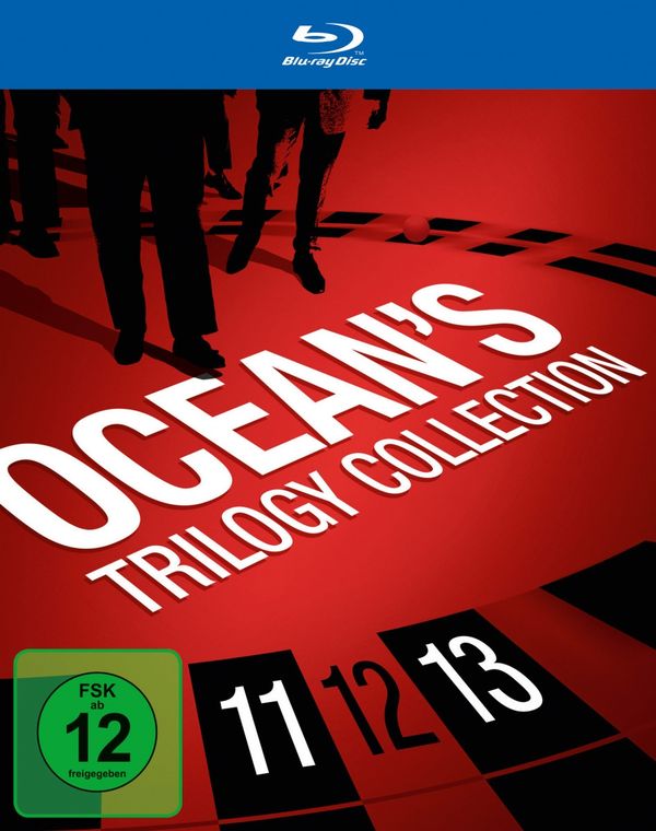 Oceans Trilogy (Oceans 11, Oceans 12, Oceans 13) (Blu-ray)